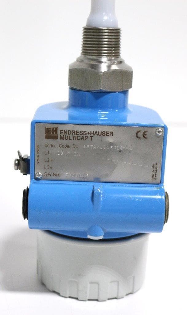 Endress + Hauser DC 12TA-J11FC1BKR1 Multicap T 18" Capacitive Level Probe