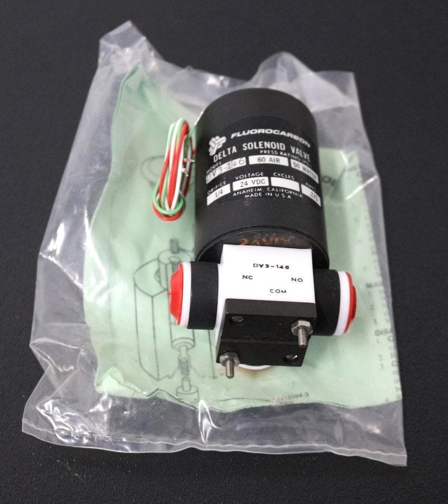 Fluorocarbon DV3-146 Delta Solenoid Valve 60 Air
