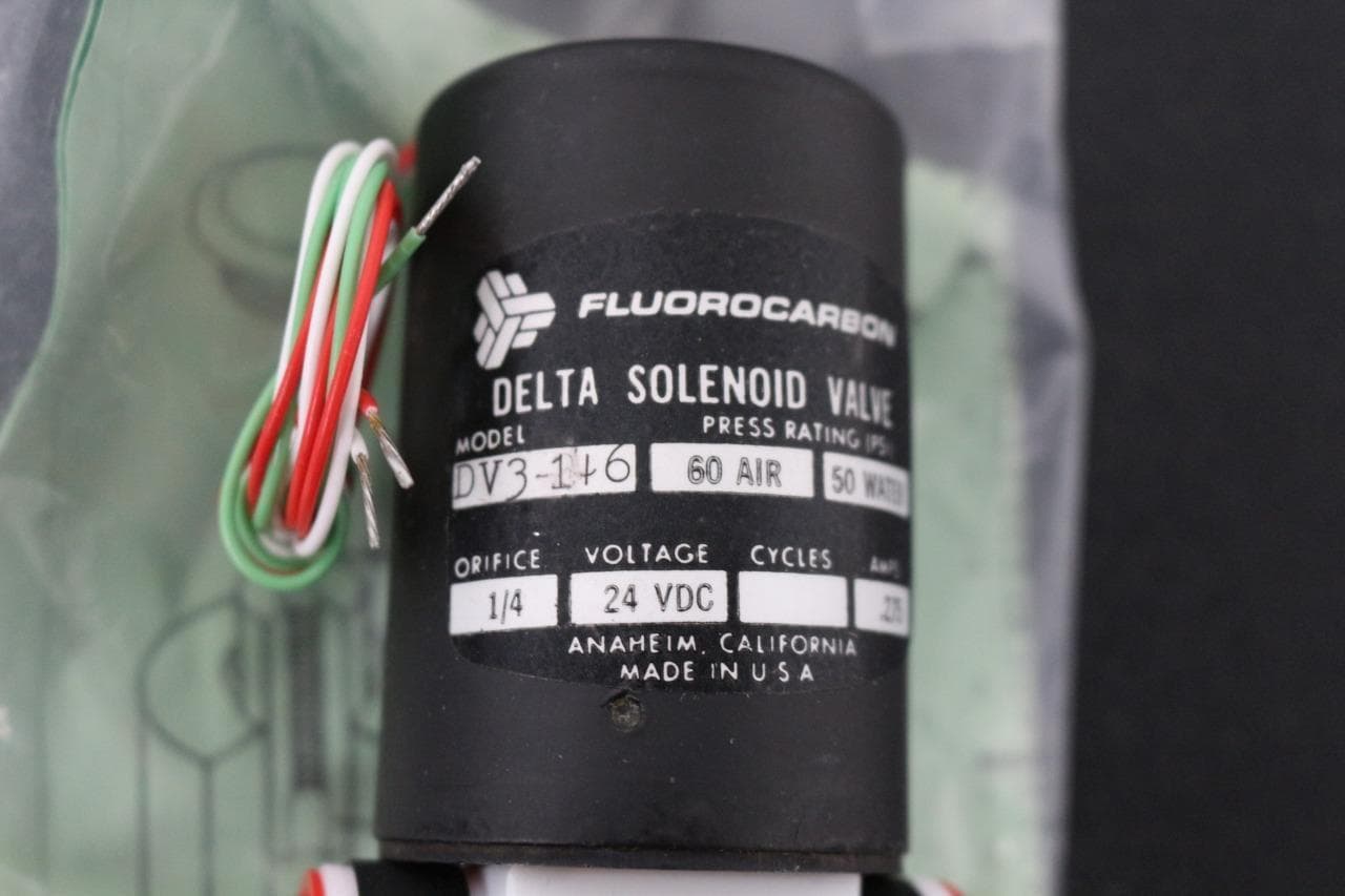 Fluorocarbon DV3-146 Delta Solenoid Valve 60 Air