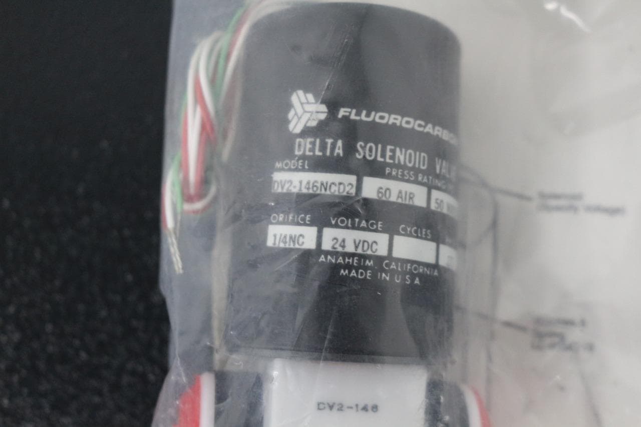 Fluorocarbon DV2-146NCD2 Delta Solenoid Valve 60 Air