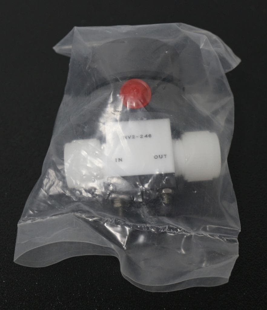 Flurocarbon NV2246 Fluorocarbon Pneumatic Valve 125 PSI