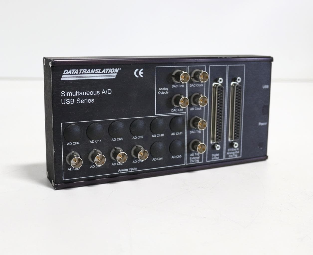 Data Translation DT9832-04-2-BNC Simultaneous A/D USB Series Data Acquisition