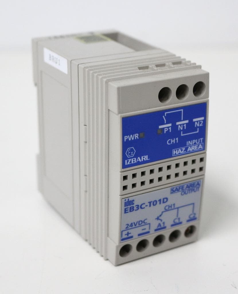 IDEC IZBARL EB3C-T01D Relay Barrier
