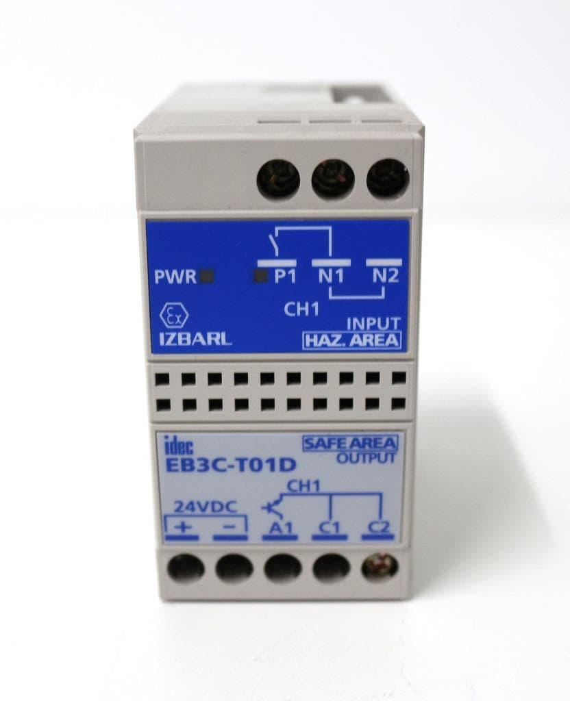 IDEC IZBARL EB3C-T01D Relay Barrier