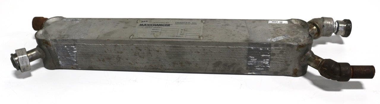 Tranter Inc. Maxchanger MX-06-0424-TS-012 Welded Plate Heat Exchanger
