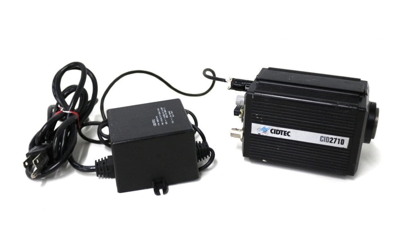 CIDTEC CID2710A3-28Q CCD Camera w/ Power Supply