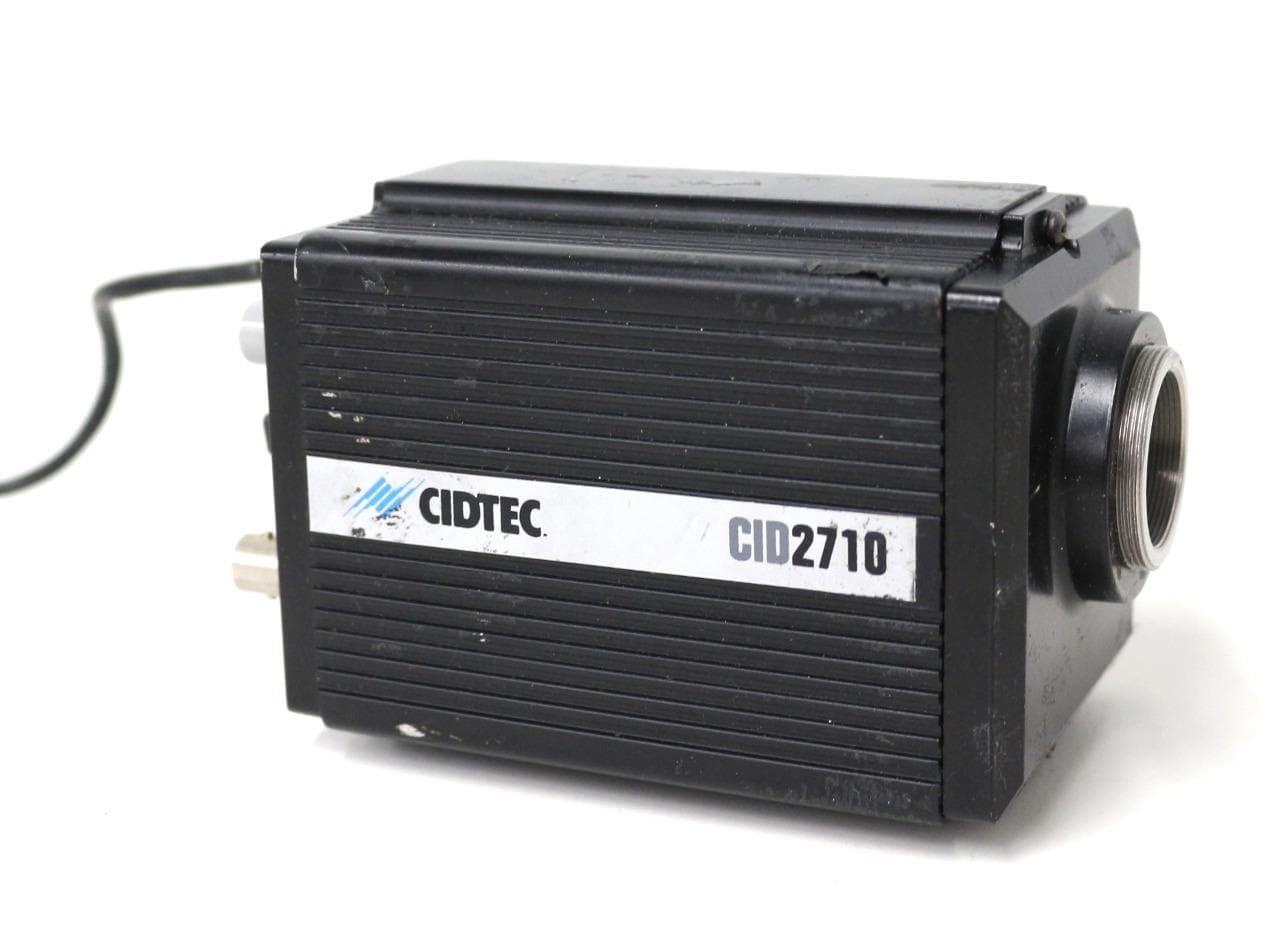 CIDTEC CID2710A3-28Q CCD Camera w/ Power Supply