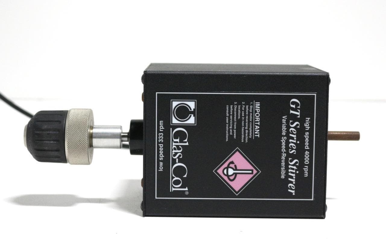 Glas-Col 099D GT31 , GT Series Stirrer, Variable Speed Reversible