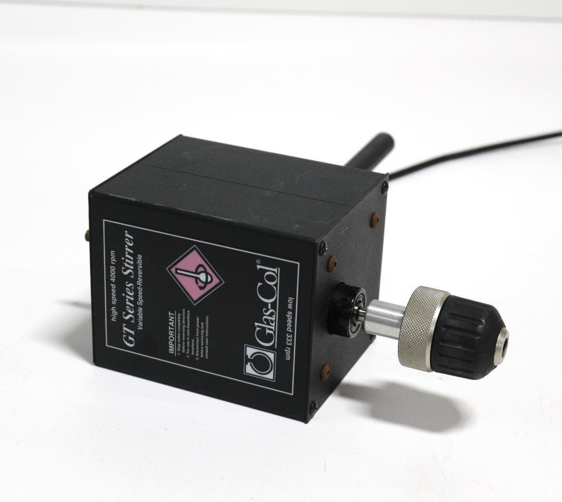 Glas-Col 099D GT31 , GT Series Stirrer, Variable Speed Reversible