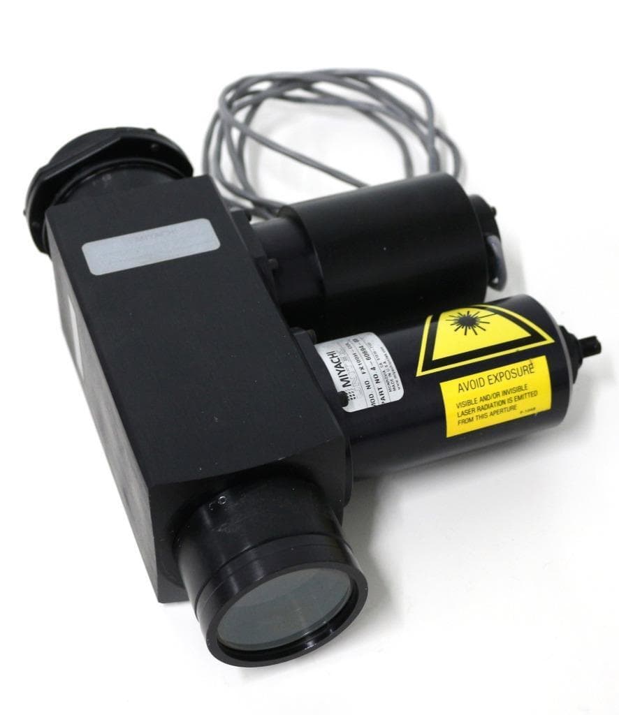 Miyachi Unitek FX100H-COL Model No. , Part No. 4-60694-03 Laser