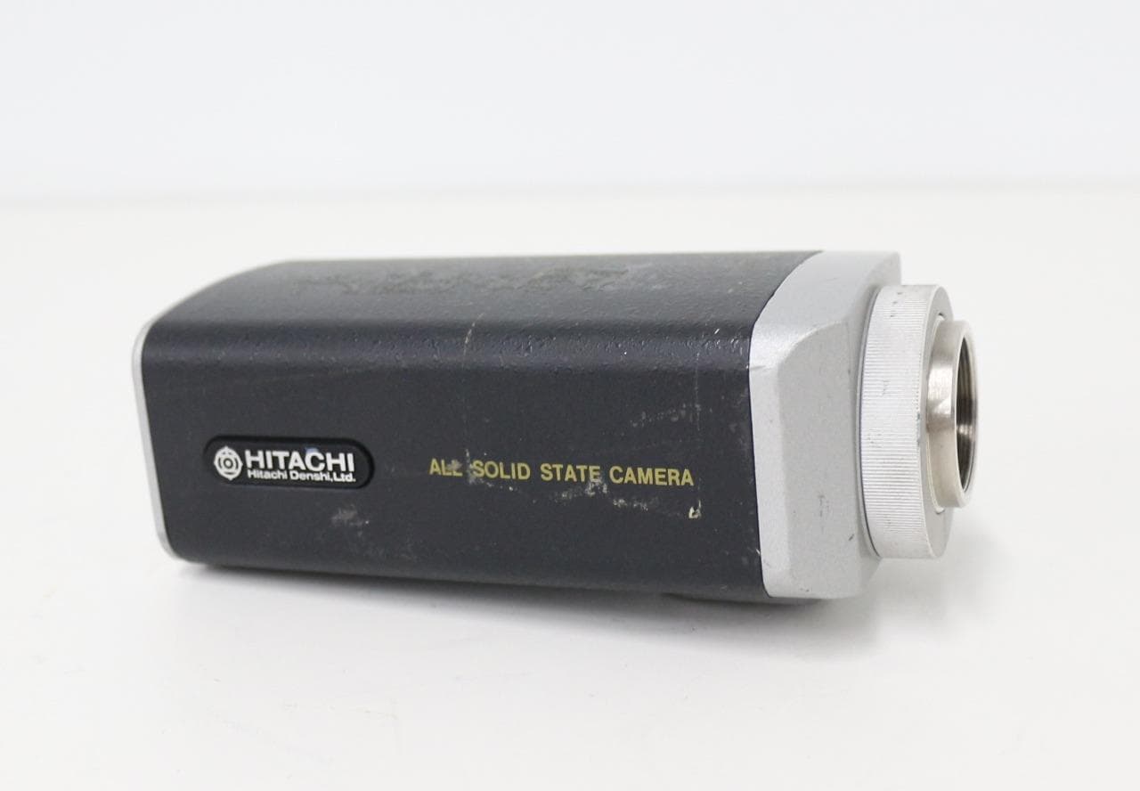 Hitachi Denshi KP-120U CCTV Camera Solid State