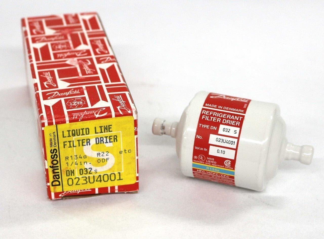 Danfoss 023U4001 Liquid Line Filter Drier, 1/4" ODF - New