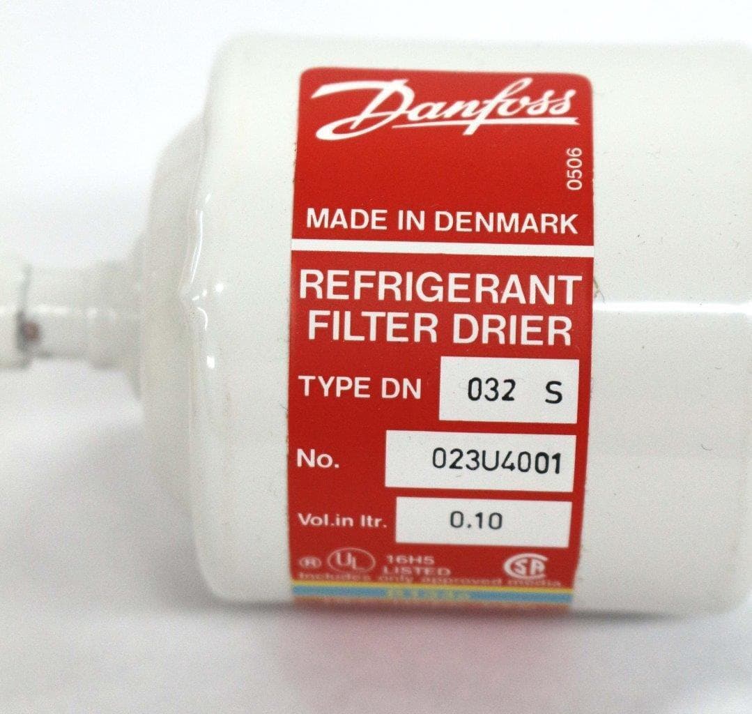 Danfoss 023U4001 Liquid Line Filter Drier, 1/4" ODF - New