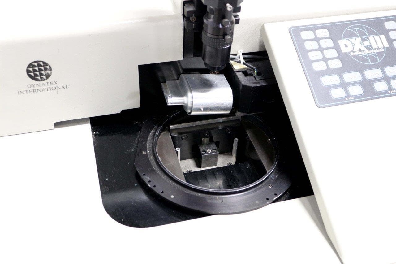 Dynatex International DX-III ScriberBreaker w/Navitar Microscope, Cohu Camera