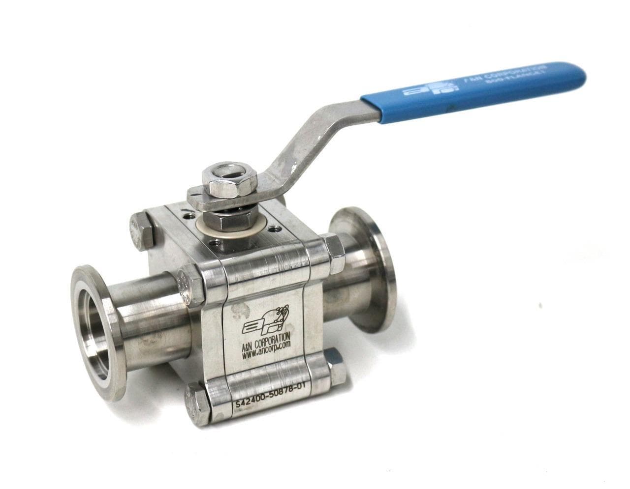 A&N Corporation B4075-QF25, S42400-50878-01 Stainless Steel Ball Valve