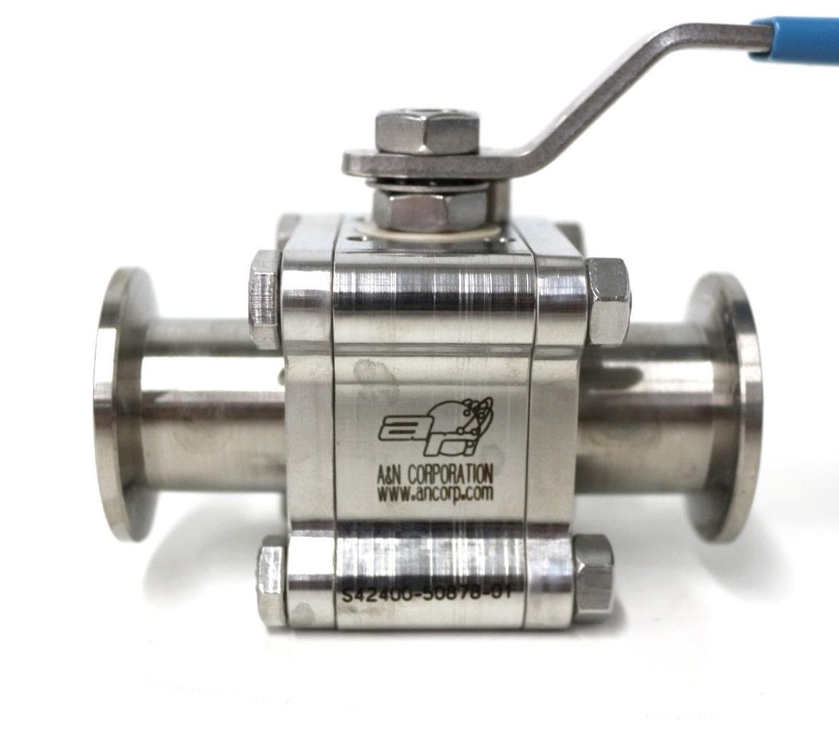 A&N Corporation B4075-QF25, S42400-50878-01 Stainless Steel Ball Valve