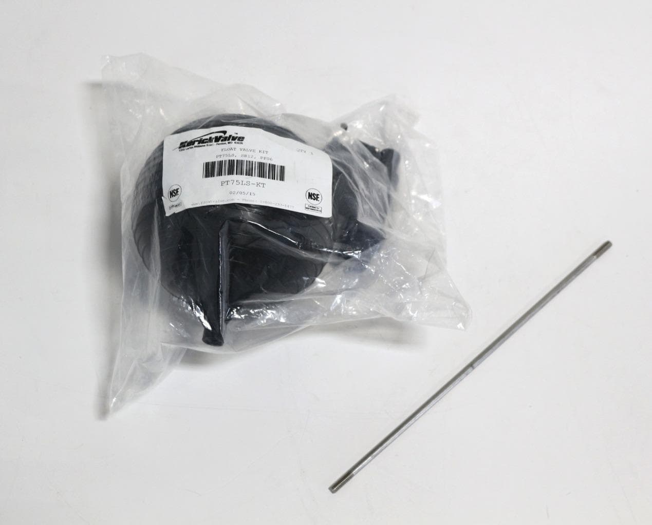 Kerick Valve PT75LS, SR12, PF06, PT75LS-KT Float Valve Kit