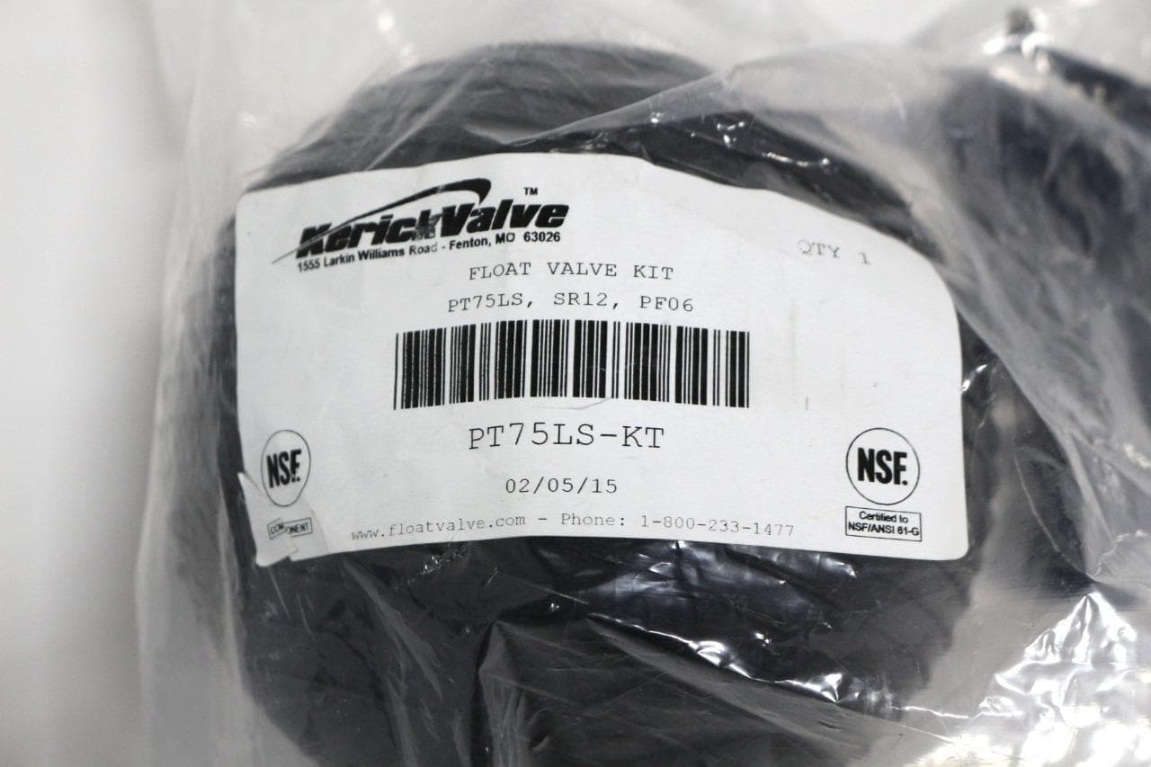 Kerick Valve PT75LS, SR12, PF06, PT75LS-KT Float Valve Kit