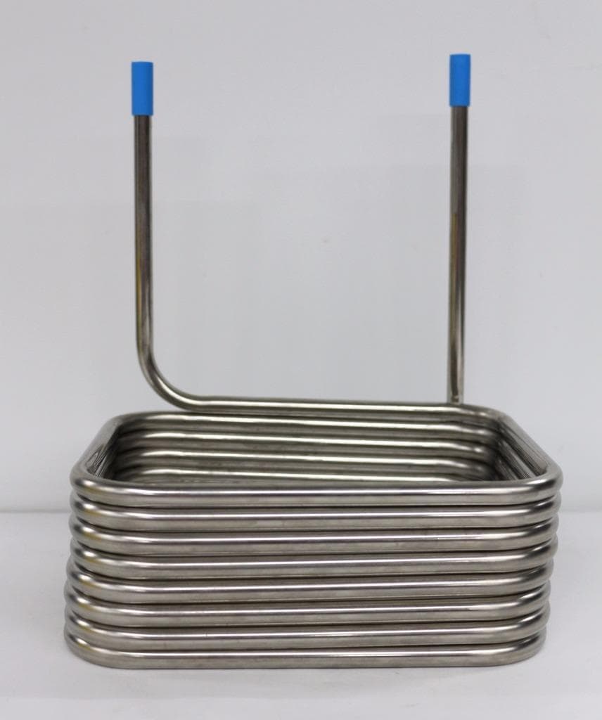 Spinco 16' 304 Stainless Steel Liquid Cooling Coil, Wort Chiller