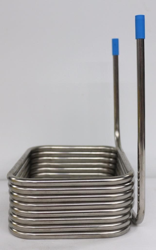 Spinco 16' 304 Stainless Steel Liquid Cooling Coil, Wort Chiller