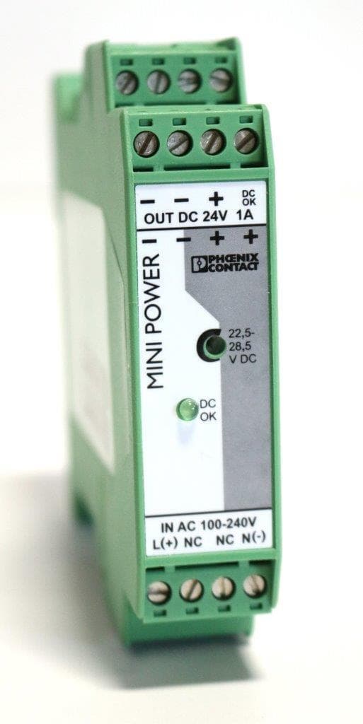 Phoenix Contact MINI-PS-100-240AC/24DC/1 Power Supply