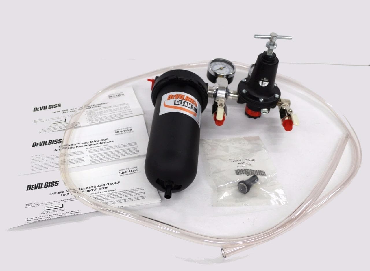 Devilbiss HFRL-508 Clean Air CFM Fliter Regulator - New