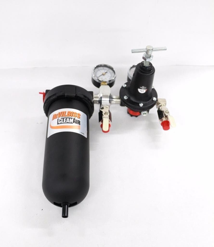Devilbiss HFRL-508 Clean Air CFM Fliter Regulator - New