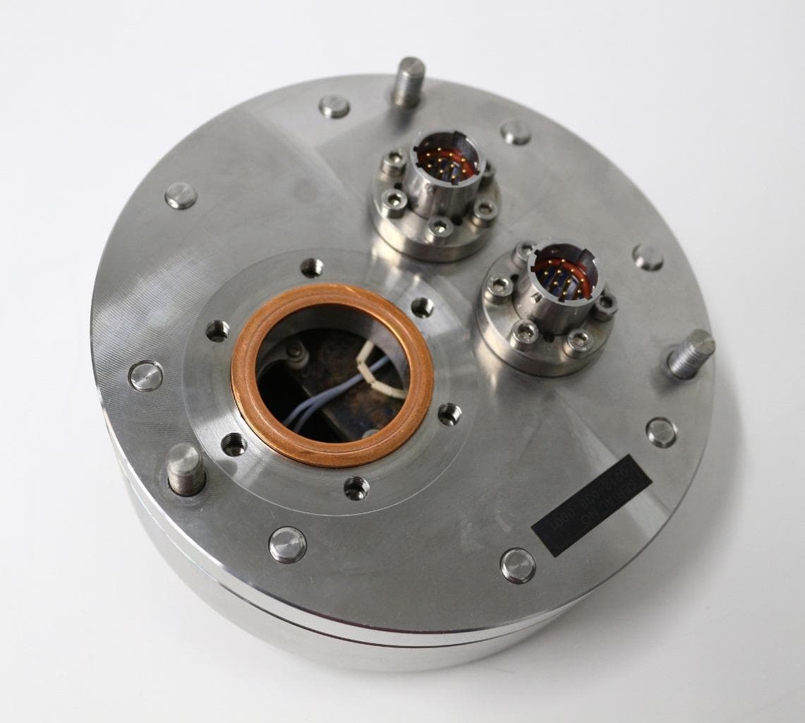 High Vacuum Research Chamber with Hot Plate, Stainless Steel, 6"