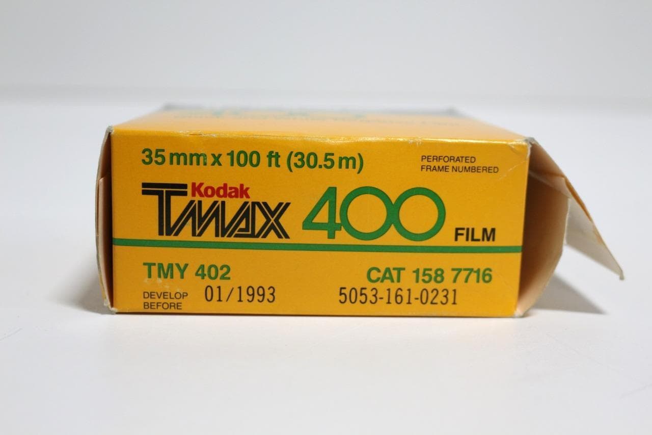 Kodak Black and White Negative Professional Film