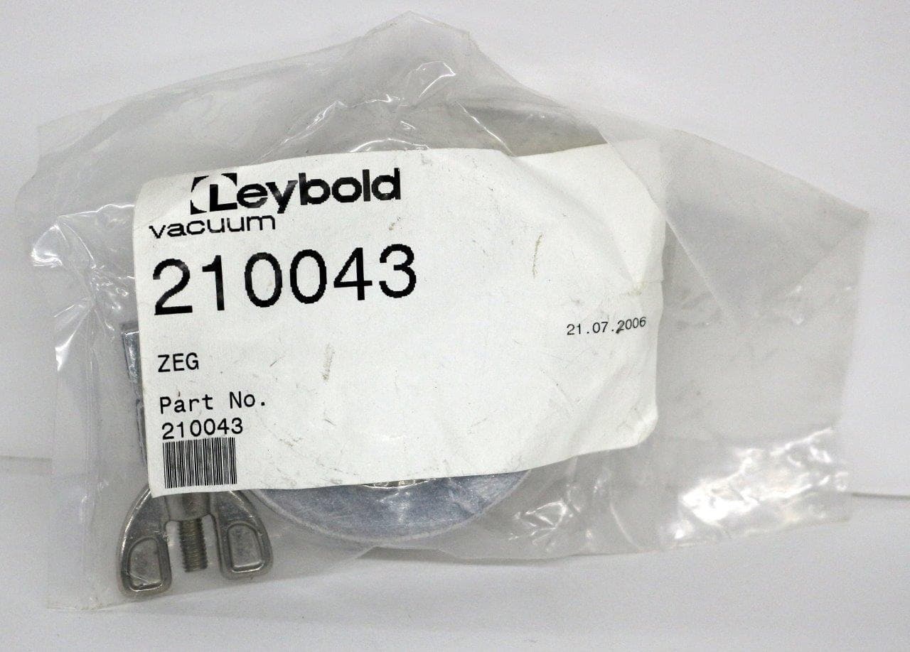 Leybold 210043 Aluminum Clamping Ring, ISO-KF40