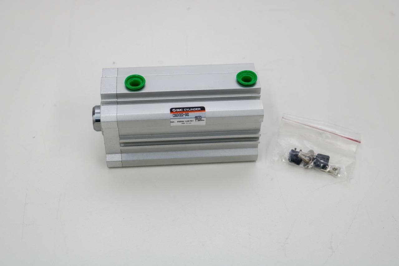 SMC CDQ2KB32-50D Compact Non Rotating Pneumatic Cylinder