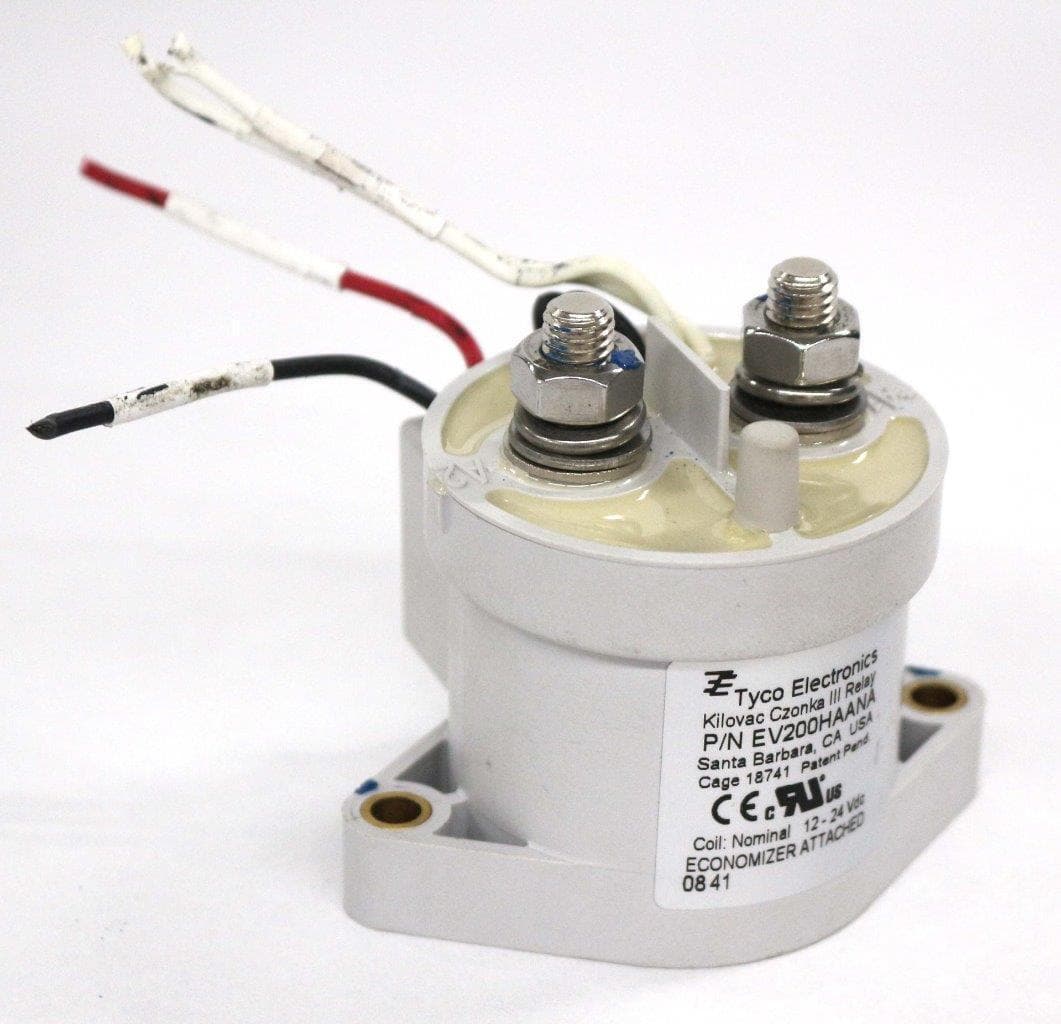 EV200HAANA Tyco Electronics Kilovac Czonka III Relay , 12 - 24 Vdc