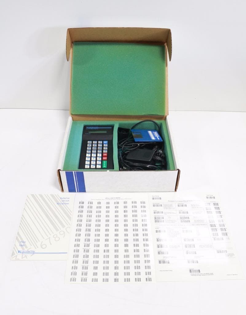 Worthington Data Solutions T61 Tricoder Portable Bar Code Reader