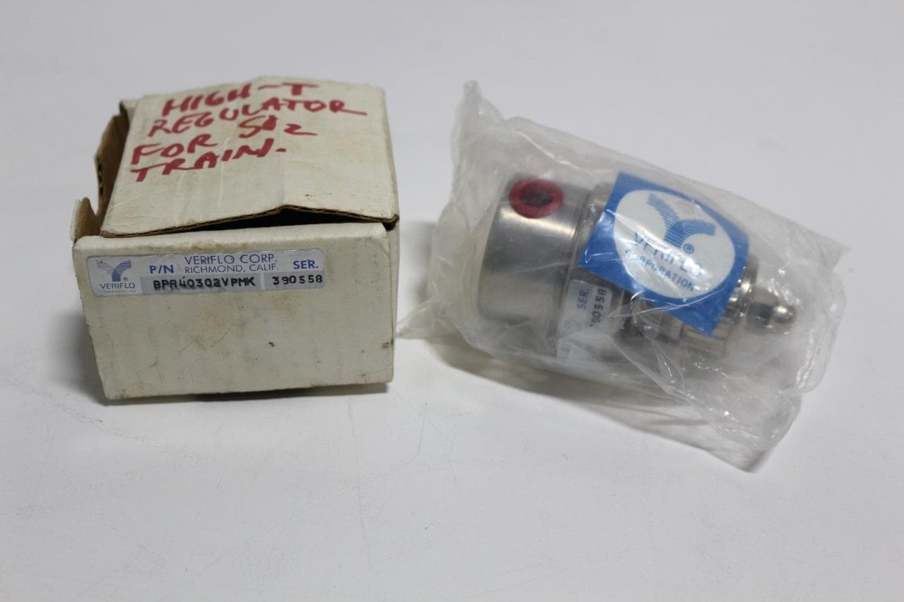Veriflo BPR40302VPMK Regulator - New