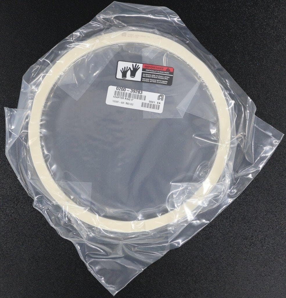 Applied Materials AMAT 0200-39283 Adapter Ring 8" SRCMP WXZ