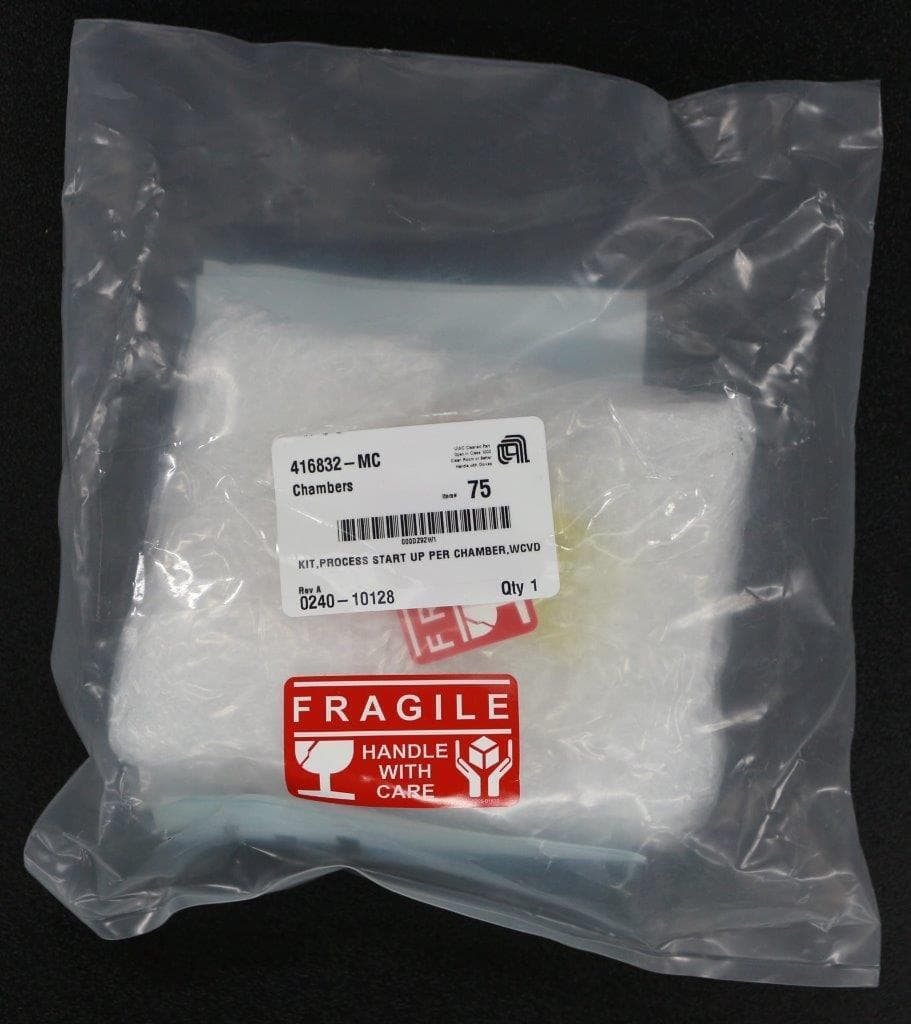 Applied Materials AMAT 0240-10128 Kit, Process Start Up Per Chamber, WCVD