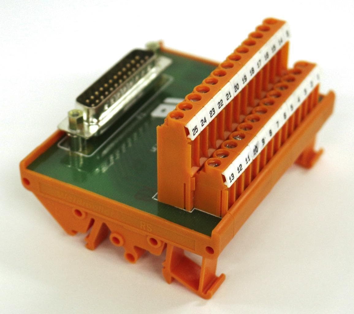 Weidmuller 915949-67 , 25 Position Interface Module Terminal Blocks