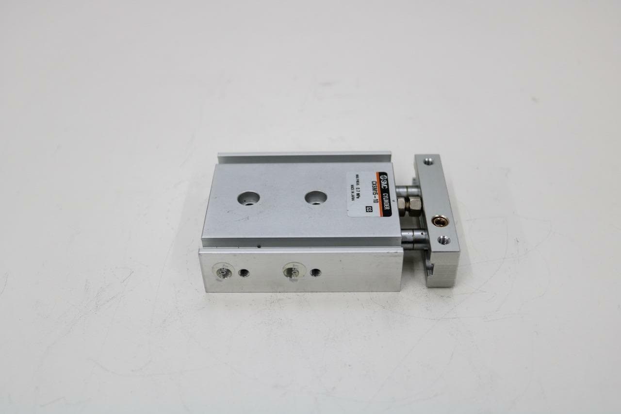 SMC CXSM15-10 Dual Rod Guided Pneumatic Cylinder