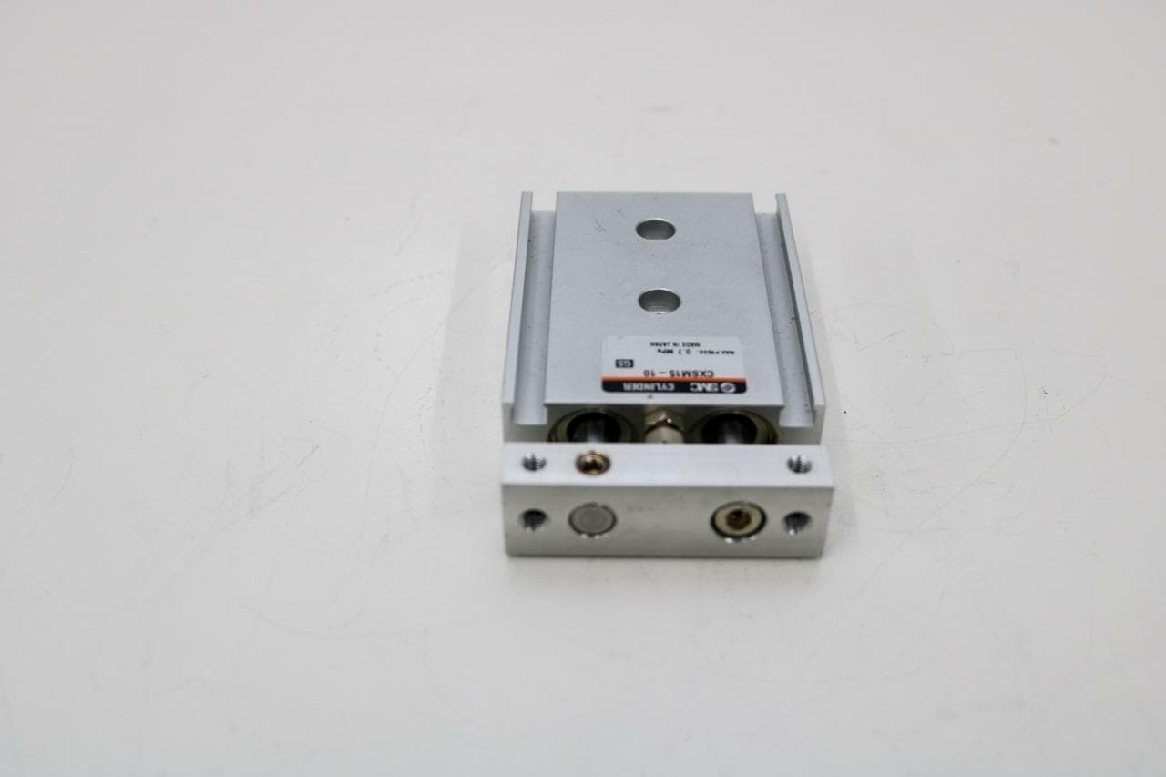 SMC CXSM15-10 Dual Rod Guided Pneumatic Cylinder