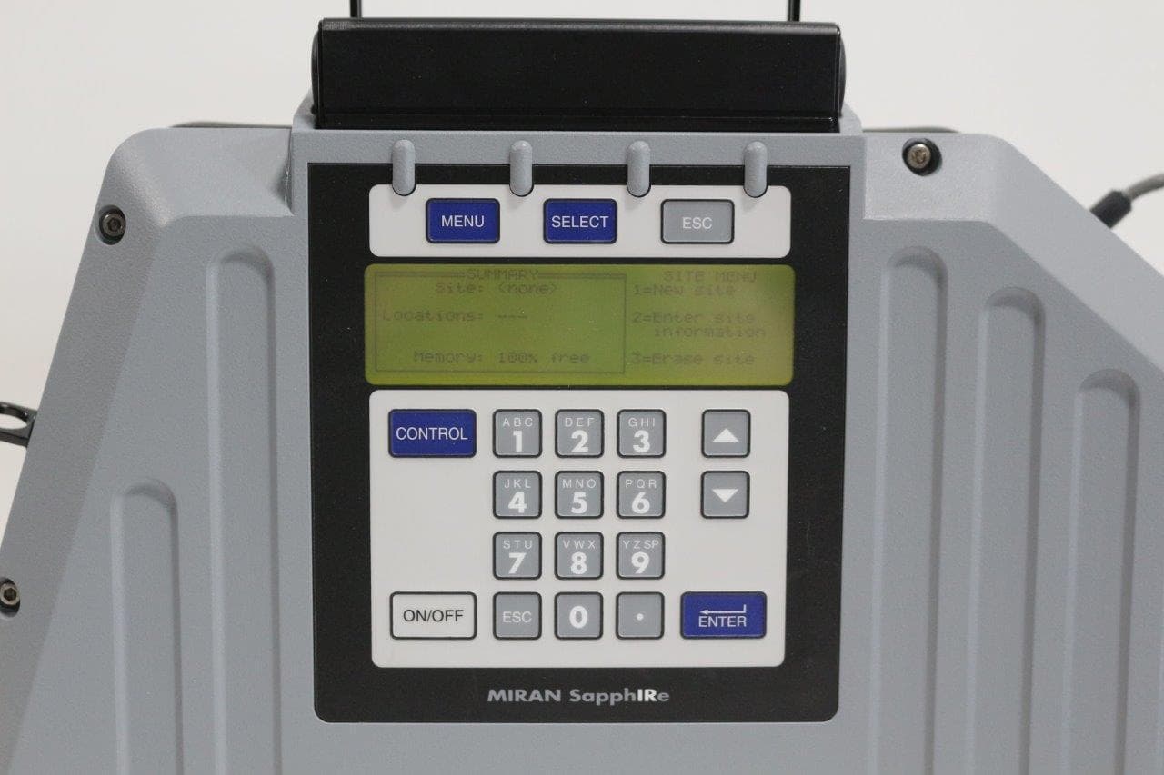Thermo Scientific 205B-XL4T3N1 Miran Sapphire Ambient Air Analyzer - Calibrate