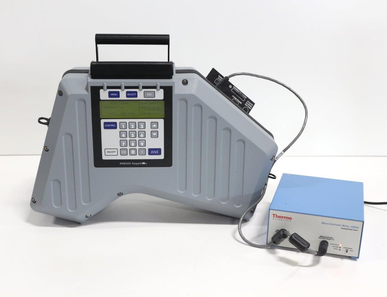 Thermo Scientific 205B-XL4T3N1 Miran Sapphire Ambient Air Analyzer - Calibrate