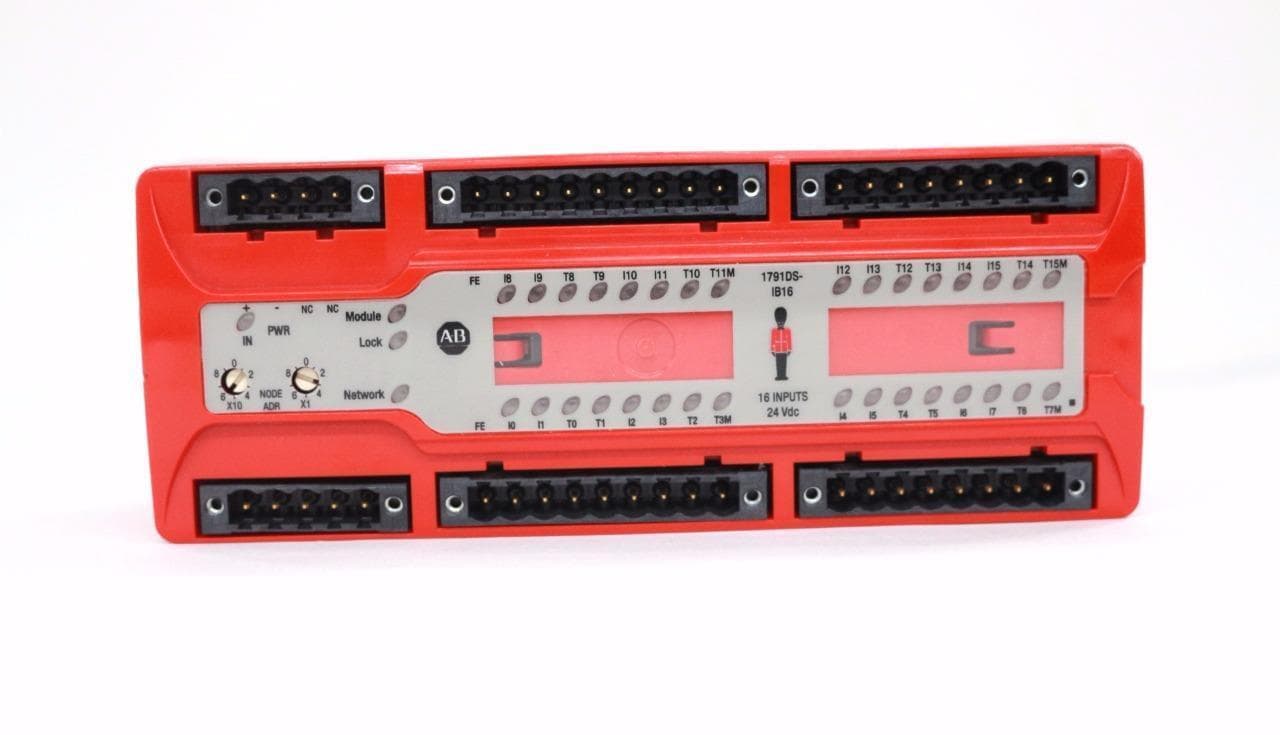 Allen-Bradley 1791DS-IB16 CompactBlock Guard I/O DeviceNet Safety Module