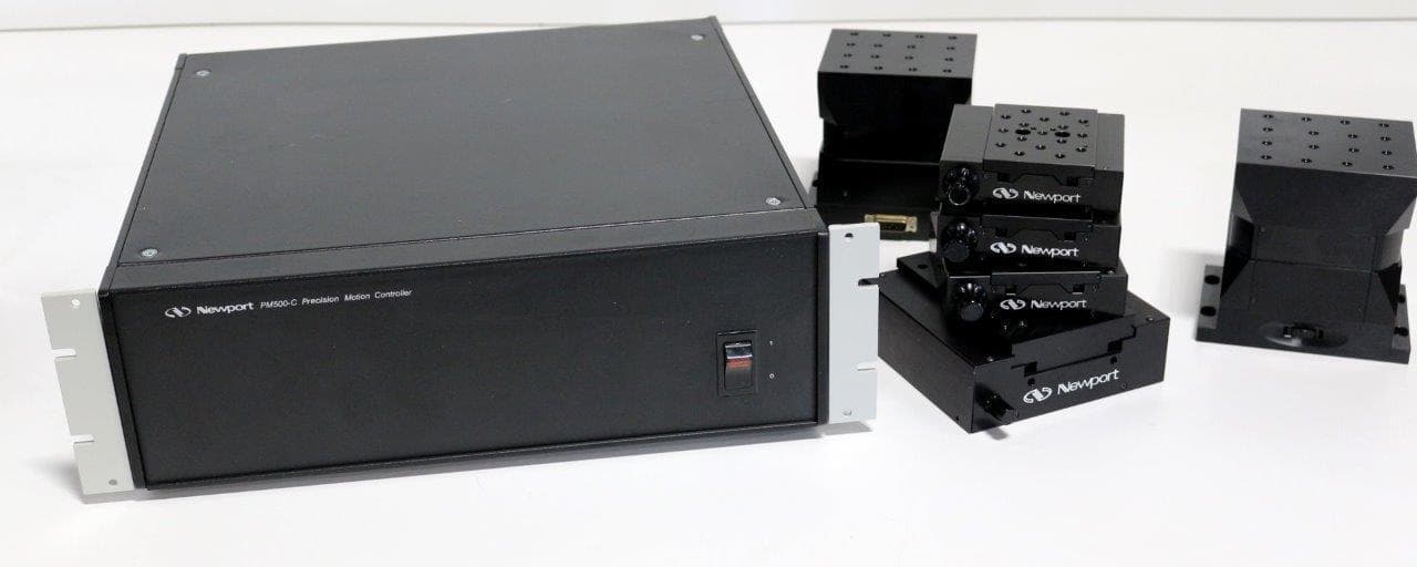 Newport Kensington PM500-C Six Axis Precision Positioning System
