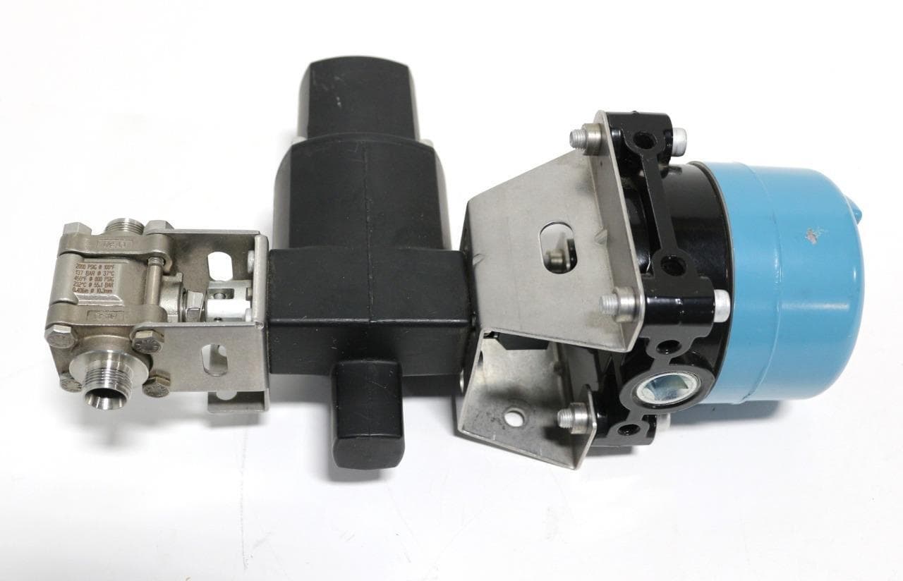 Swagelok SS-63PS8-33C-L1-2839 Ball Valve w/Actuator and Honeywell Microswitch