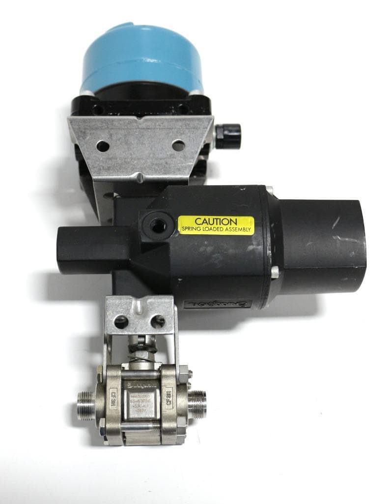 Swagelok SS-63PS8-33C-L1-2839 Ball Valve w/Actuator and Honeywell Microswitch