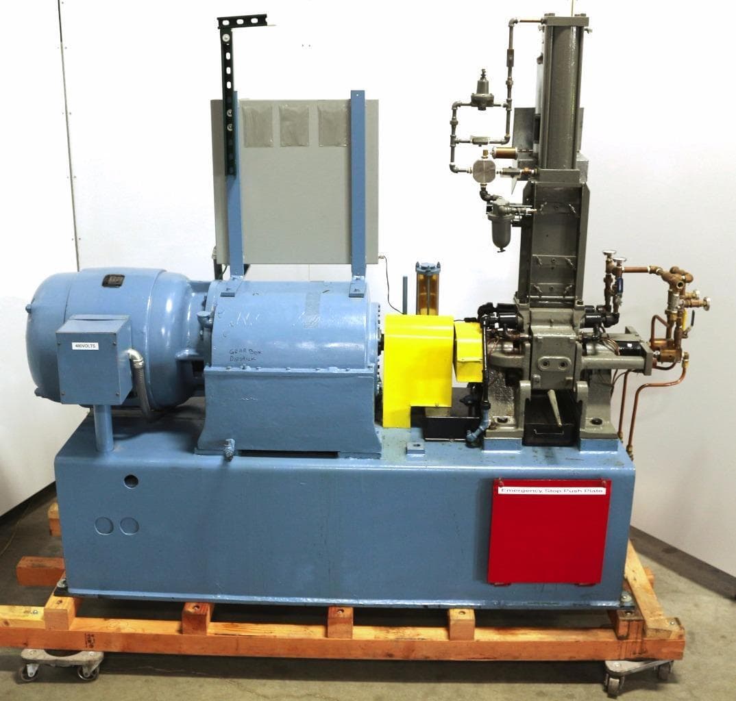 Farrel Model B Banbury Mixer Lab Mixer