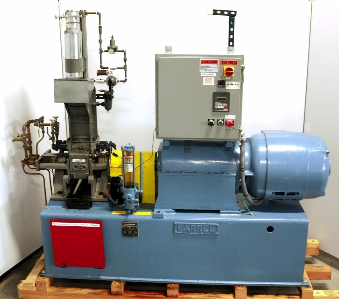 Farrel Model B Banbury Mixer Lab Mixer