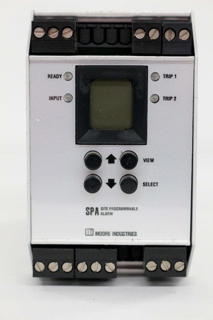 Moore Industries SPA/HART/2PRG/U-A0 Site-Programmable Alarm
