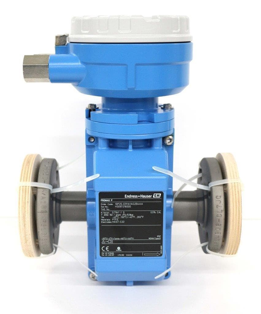 Endress + Hauser 10P25-ER1A1AG2B4AA Promag P Flow Meter