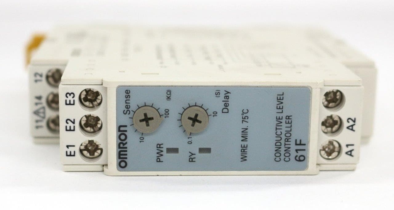 Omron 61F-D21T-V1 Conductive Level Controller